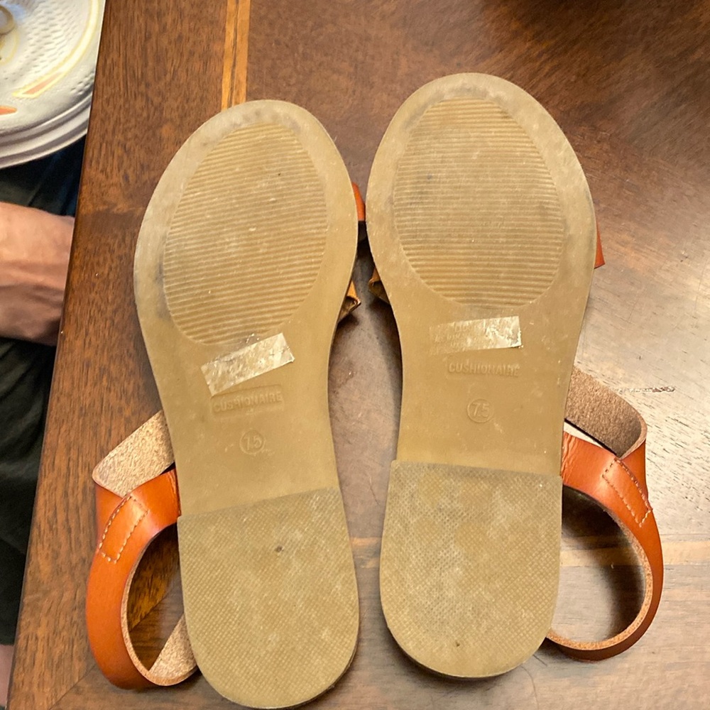 Brown sandals